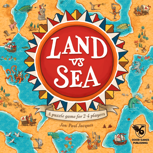 Land vs Sea (اللعبة الأساسية)