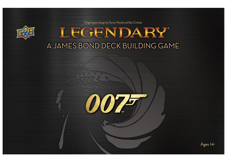 Legendary 007: James Bond DBG  (اللعبة الأساسية)