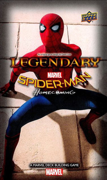 Legendary: MARVEL DBG - Spider-Man Homecoming (إضافة لعبة)