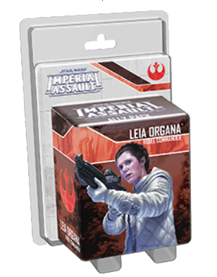Star Wars: Imperial Assault - Leia Organa [Ally] (إضافة للعبة المجسمات)
