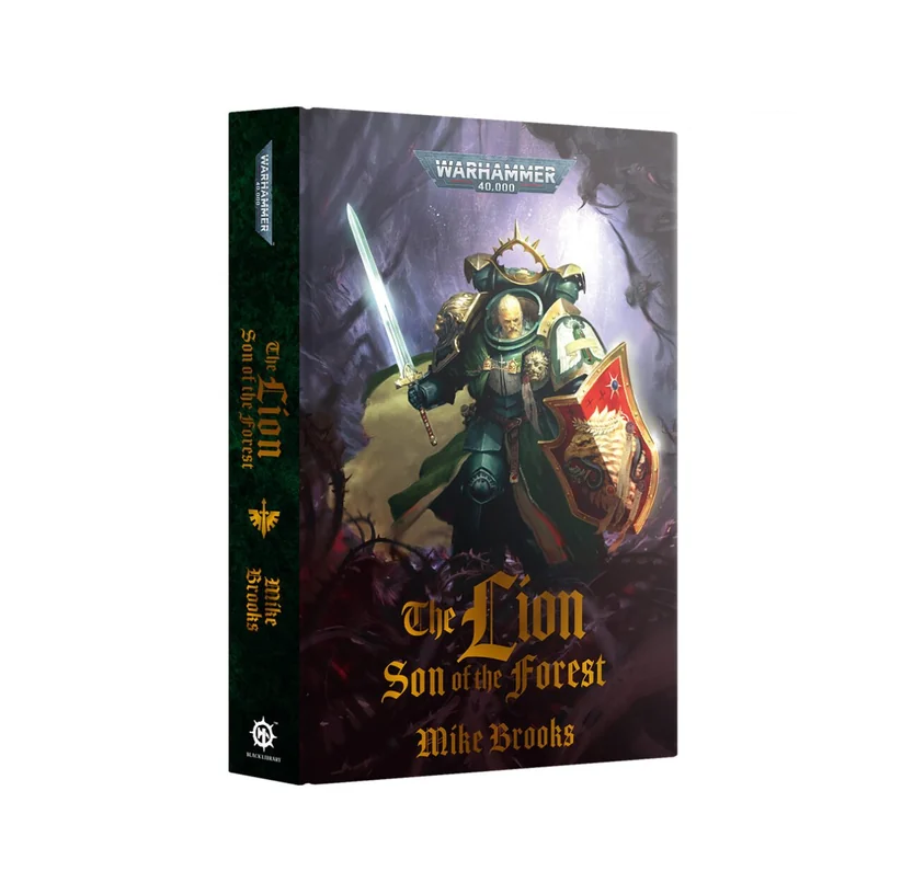 WH 40K: The Lion Son of the Forest [PB] (كتاب للعبة المجسمات)