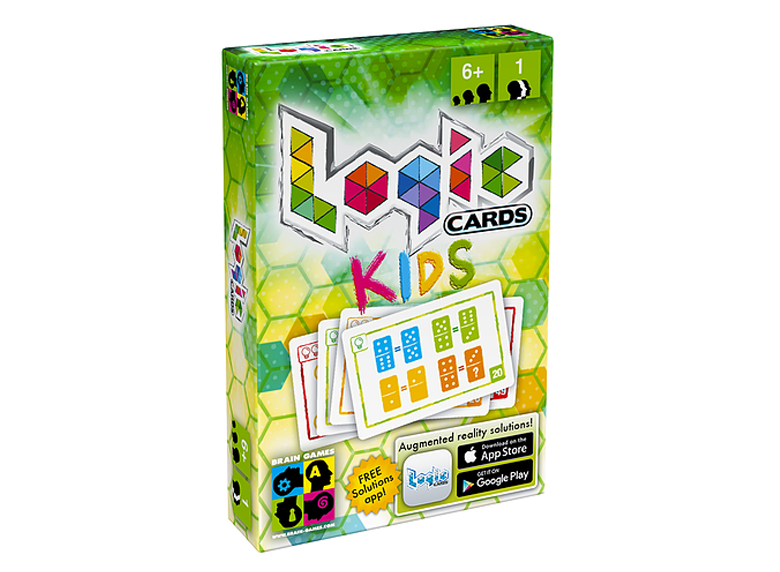 Logic Cards: Kids  (اللعبة الأساسية)