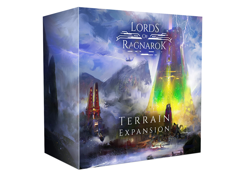 Lords of Ragnarok - Terrain Expansion (إضافة لعبة)