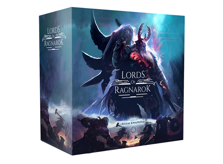 Lords of Ragnarok: Core Box (باك تو جيمز)