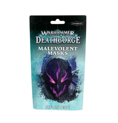 Warhammer Underworlds: Deathgorge - Malevolent Masks Rivals Deck (إضافة للعبة المجسمات)