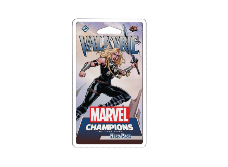 Marvel LCG: Hero Pack 18 - Valkyrie (إضافة للعبة البطاقات الحية)