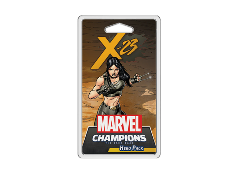 MARVEL LCG: Hero Pack 31 - X-23  (إضافة للعبة البطاقات الحية)