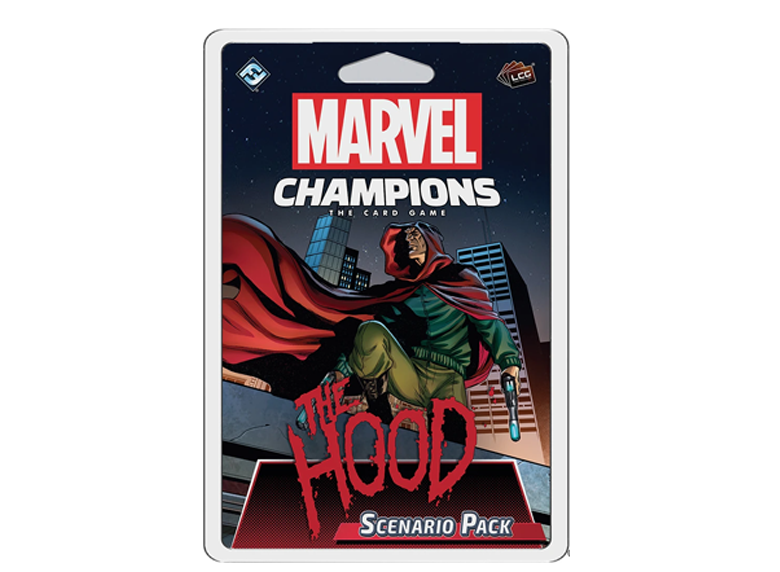 Marvel LCG: The Hood Scenario Pack (إضافة للعبة البطاقات الحية)