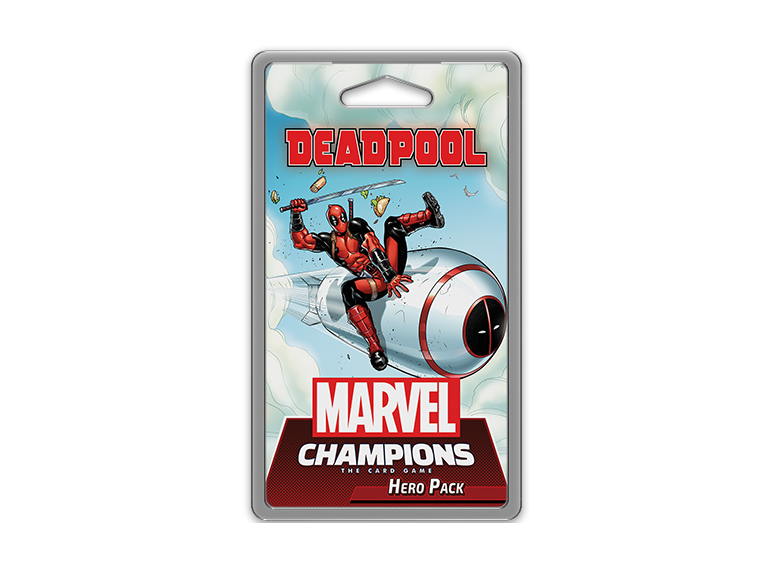 MARVEL LCG: Hero Pack 32 - Deadpool (Extended) (إضافة للعبة البطاقات الحية)