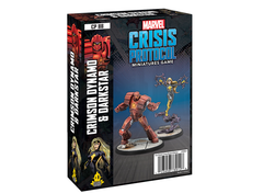 MARVEL: Crisis Protocol - Crimson Dynamo & Dark Star Character Pack (إضافة للعبة المجسمات)