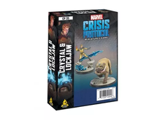 Marvel: Crisis Protocol - Crystal & Lockjaw (إضافة للعبة المجسمات)