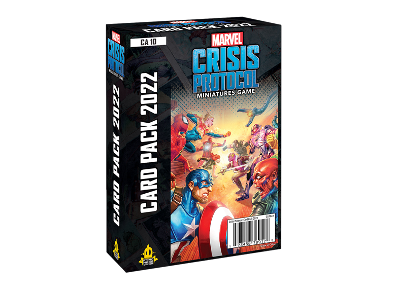 MARVEL: Crisis Protocol - Card Pack 2022 (إضافة للعبة المجسمات)