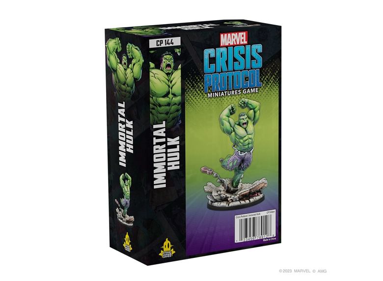 Marvel: Crisis Protocol - Immortal Hulk (إضافة للعبة المجسمات)