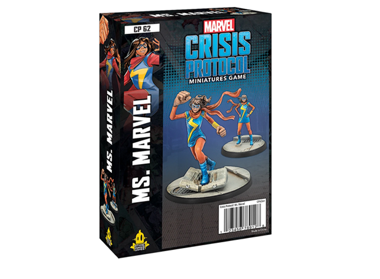Marvel: Crisis Protocol - Ms. Marvel (إضافة للعبة البطاقات الحية)