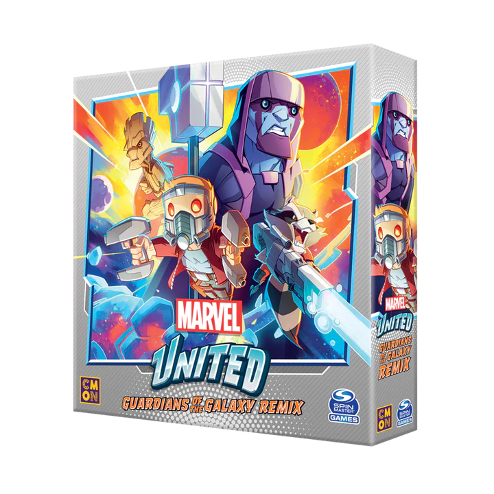 Marvel United - Guardians of the Galaxy Remix (إضافة للعبة المجسمات)