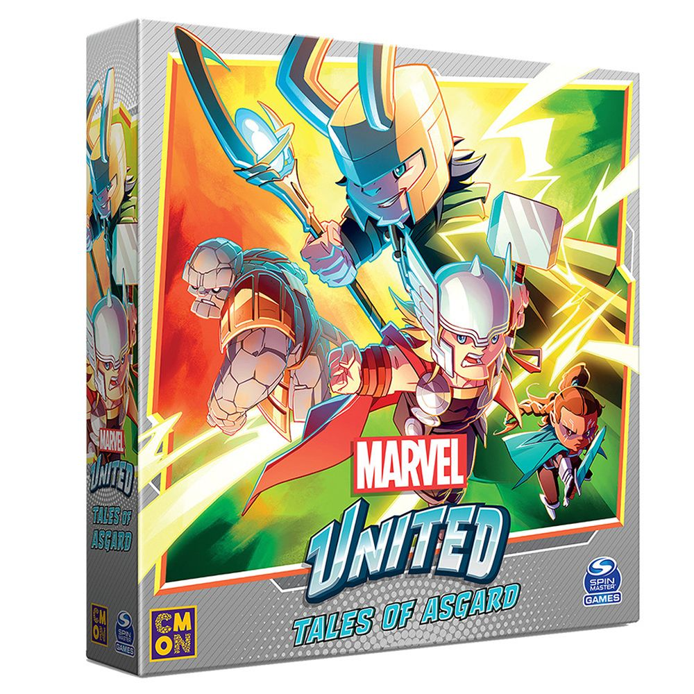 Marvel United - Tales of Asgard (إضافة للعبة المجسمات)