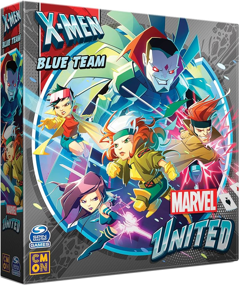 Marvel United - X-Men: Blue Team (إضافة للعبة المجسمات)