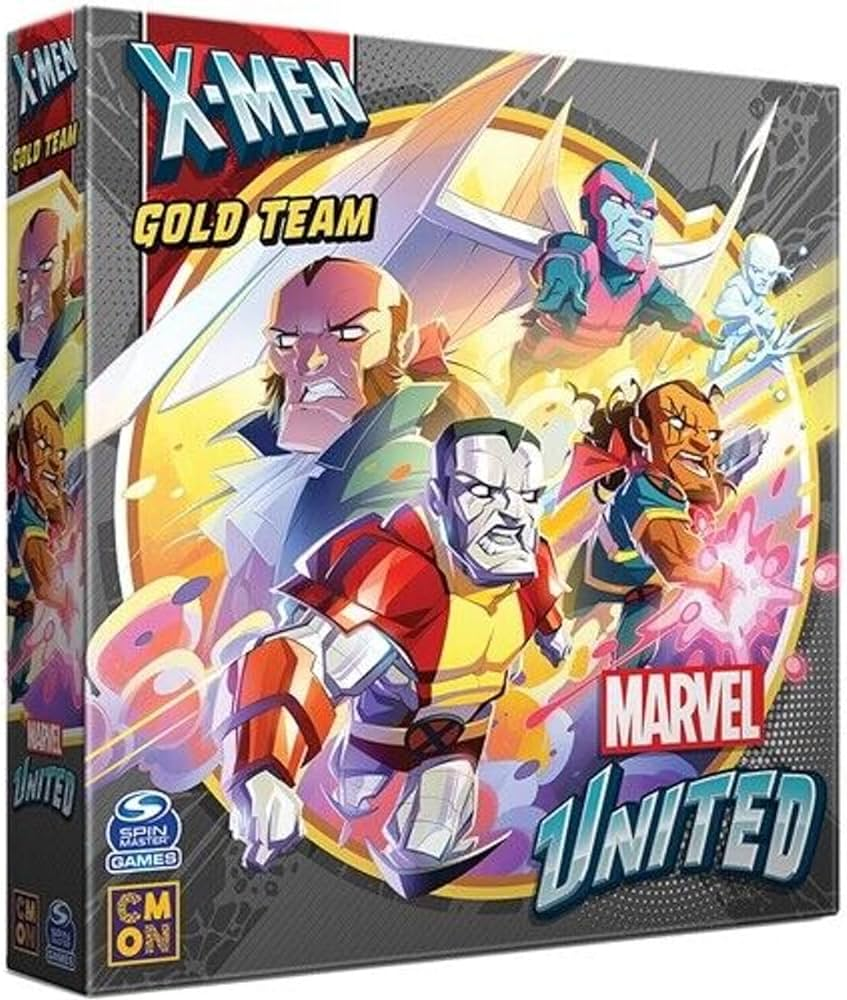 Marvel United - X-Men: Gold Team (إضافة للعبة المجسمات)