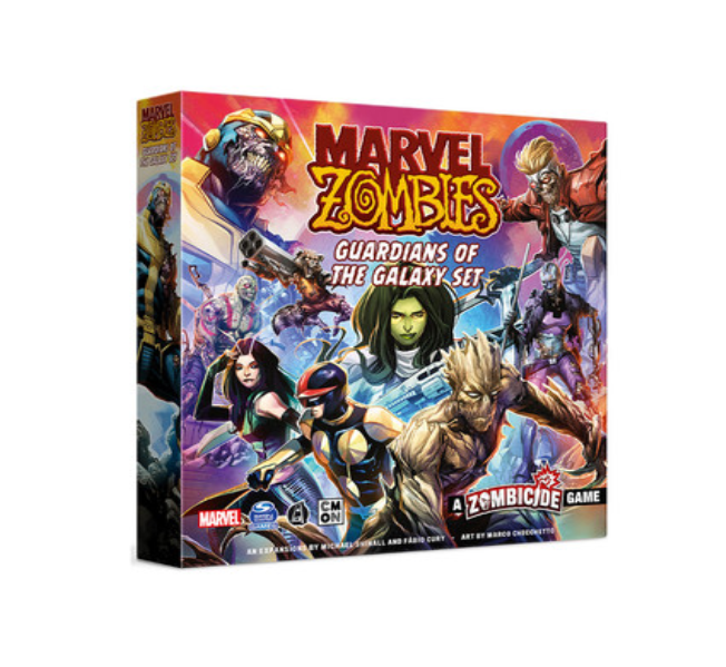 Marvel Zombies - Guardians of the Galaxy Set (إضافة للعبة المجسمات).