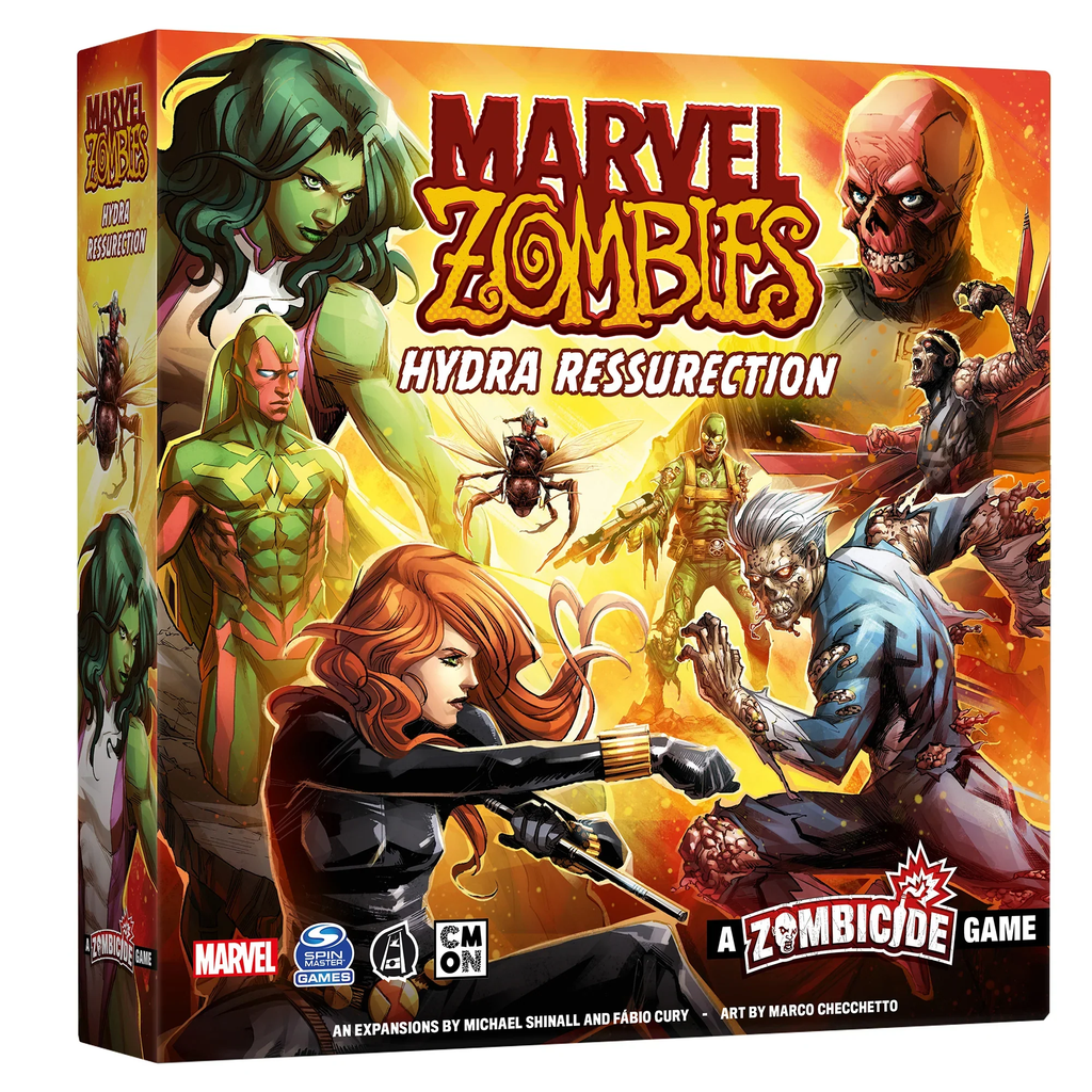 Marvel Zombies - Hydra Resurrection (إضافة للعبة المجسمات)