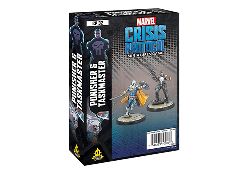 Marvel: Crisis Protocol - Punisher and Taskmaster (إضافة للعبة المجسمات)