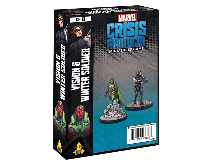 Marvel: Crisis Protocol - Vision & Winter Soldier (إضافة للعبة المجسمات)