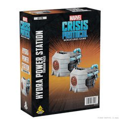 MARVEL: Crisis Protocol - Hydra Power Station Terrain Pack (إضافة للعبة المجسمات)