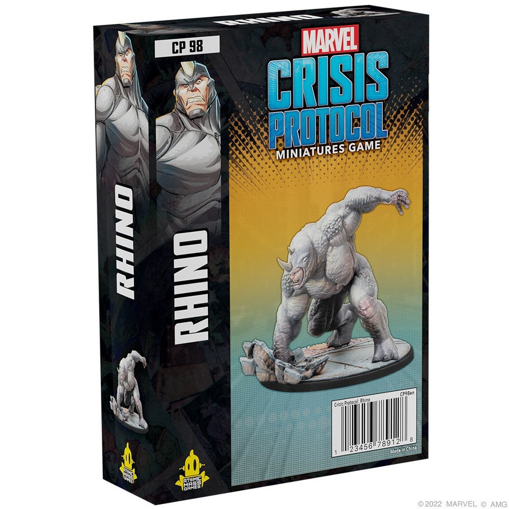 MARVEL: Crisis Protocol - Rhino (إضافة للعبة المجسمات)