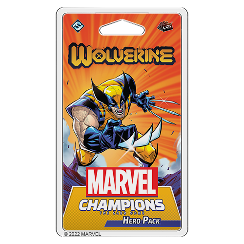 MARVEL LCG: Hero Pack 25 - Wolverine (إضافة للعبة البطاقات الحية)