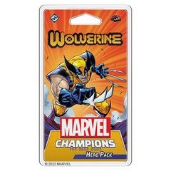 MARVEL LCG: Hero Pack 25 - Wolverine (إضافة للعبة البطاقات الحية)