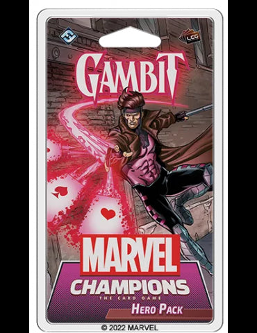 MARVEL LCG: Hero Pack 27 - Gambit (إضافة للعبة البطاقات الحية)