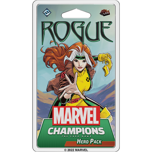 MARVEL LCG: Hero Pack 28 - Rogue  (إضافة للعبة البطاقات الحية)