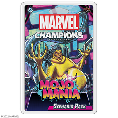 MARVEL LCG: Scenario Pack 05 - Mojomania (إضافة للعبة البطاقات الحية)