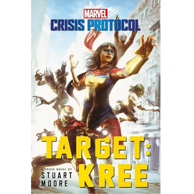 MARVEL NoveL: Crisis Protocol - Target Kree (كتاب)