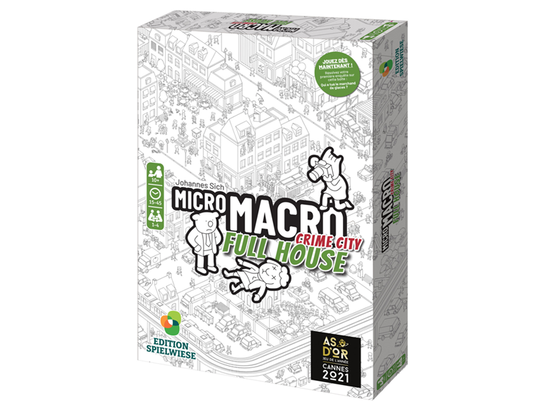 MicroMacro: Crime City 2 - Full House (إضافة لعبة)