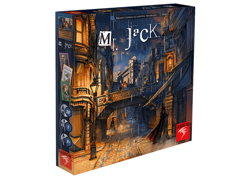 Mr. Jack: London (اللعبة الأساسية)