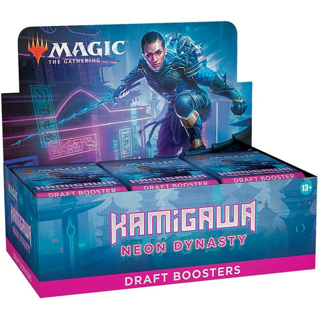 MTG: Kamigawa Neon Dynasty [Draft Booster Box] (لعبة تداول البطاقات)