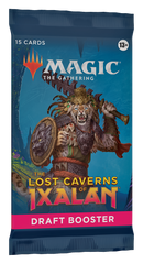 MTG: Lost Caverns of Ixalan [Draft Booster] (لعبة تداول البطاقات)
