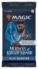 MTG: Murders at Karlov Manor [Play Booster] (ألعاب تداول البطاقات )