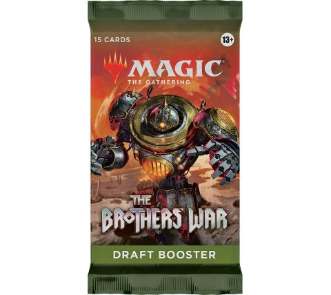 MTG: The Brothers War [Draft Booster] (لعبة تداول البطاقات)