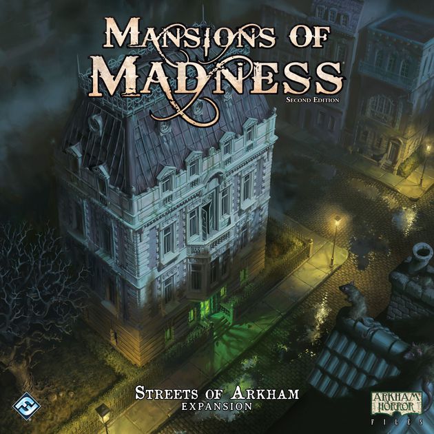 Mansions of Madness [2nd Ed.] - Vol 04: Streets of Arkham (إضافة لعبة)