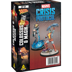 Marvel: Crisis Protocol - Colossus & Magik (إضافة للعبة المجسمات)