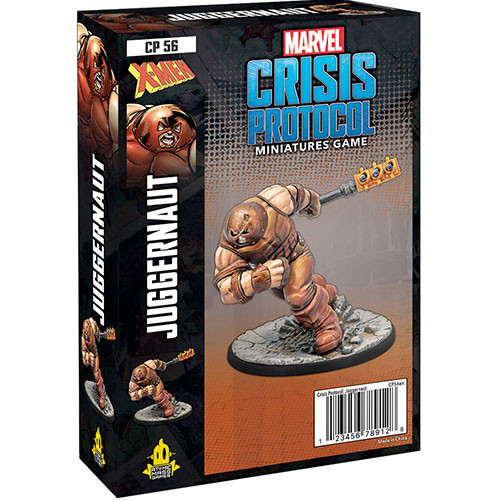 Marvel: Crisis Protocol - Juggernaut (إضافة للعبة المجسمات)