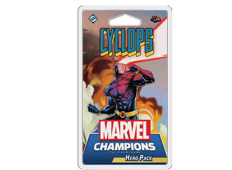 MARVEL LCG: Hero Pack 23 - Cyclops (إضافة للعبة البطاقات الحية)