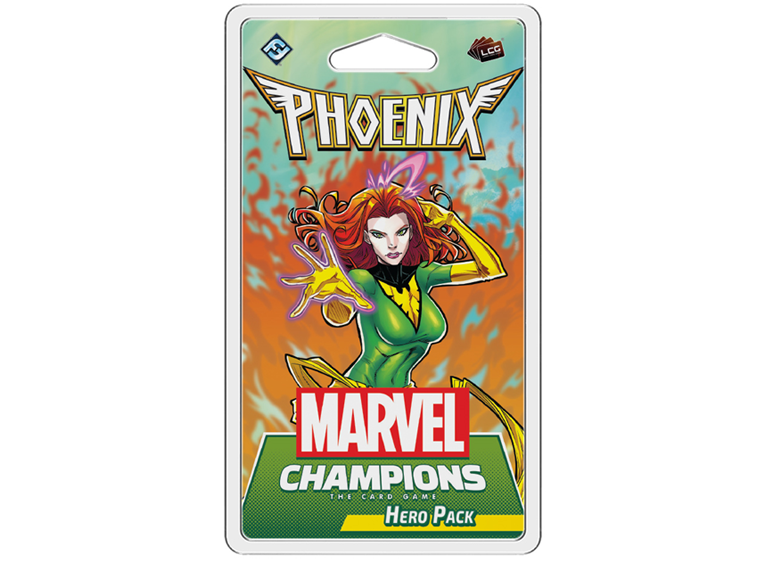 MARVEL LCG: Hero Pack 24 - Phoenix (إضافة للعبة البطاقات الحية)
