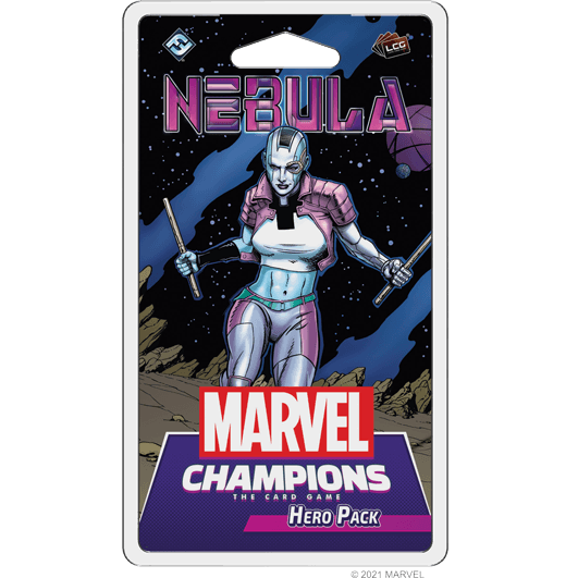 Marvel LCG: Hero Pack 15 - Nebula (إضافة للعبة البطاقات الحية)