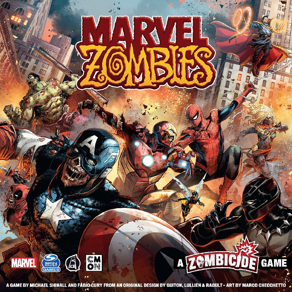 Marvel Zombies: Core Box (لعبة المجسمات)