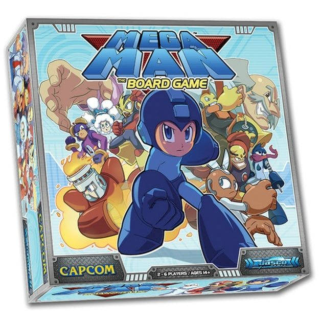Mega Man: The Board Game  (اللعبة الأساسية)