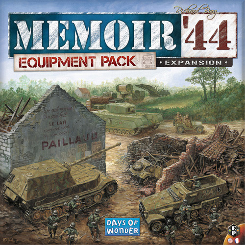 Memoir '44: Equipment Pack (إضافة للعبة المجسمات)