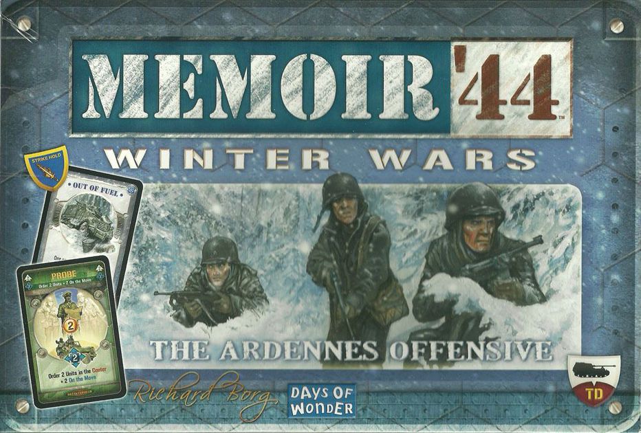 Memoir '44 - Winter Wars (إضافة لعبة)